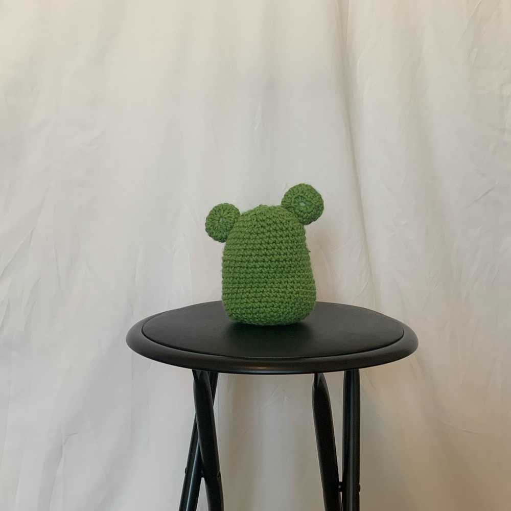 Handmade Froggie - Picture 2 of 2